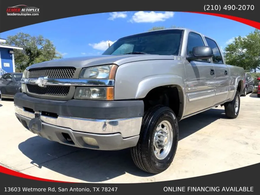 2003 Chevrolet Silverado 2500HD photo 1