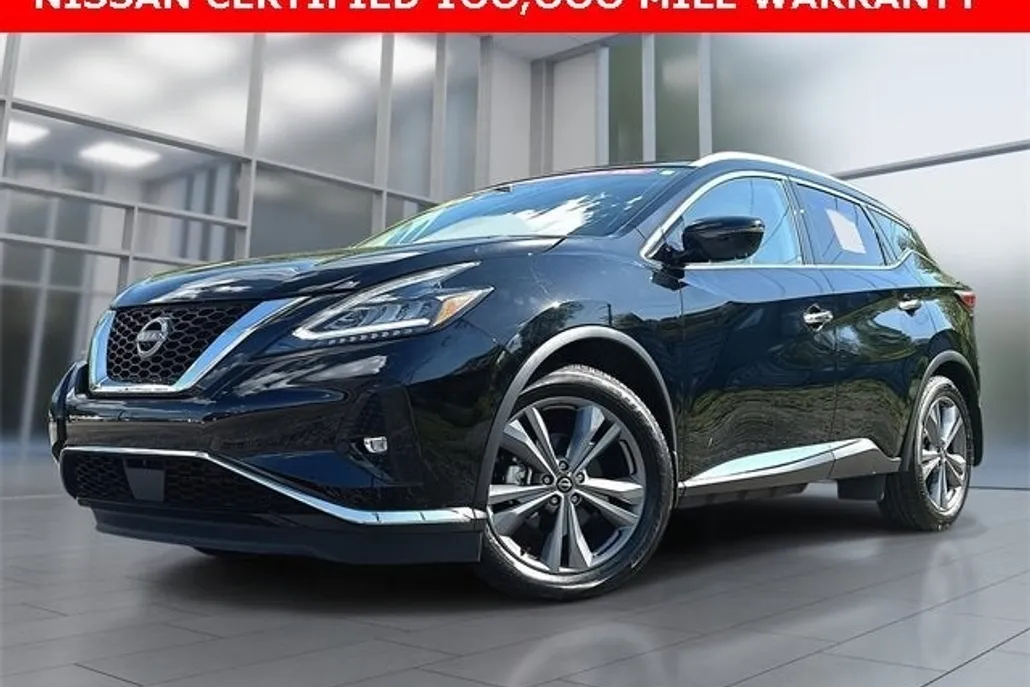 2024 Nissan Murano Platinum photo 1