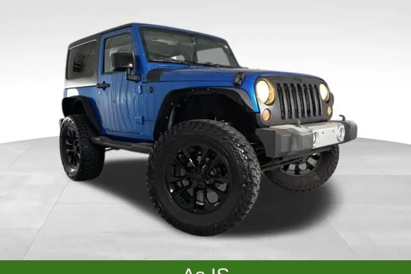 2014 Jeep Wrangler Sahara Altitude photo 1