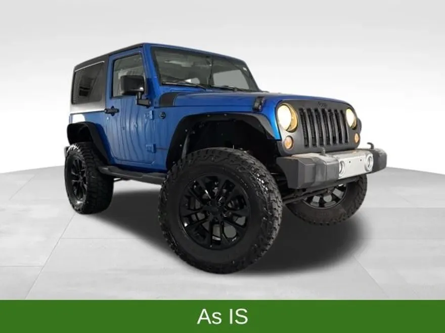 2014 Jeep Wrangler Sahara Altitude photo 1