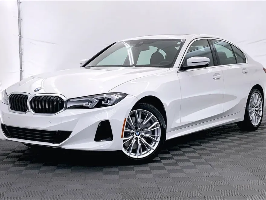 2024 Bmw 330i xDrive photo 1