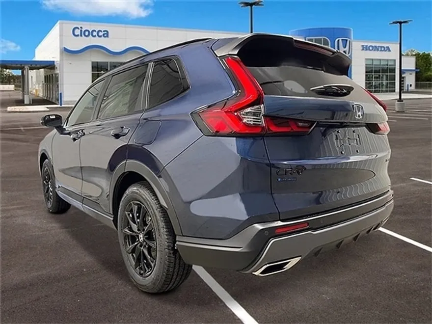2026 Honda CR-V Hybrid Sport-L photo 1