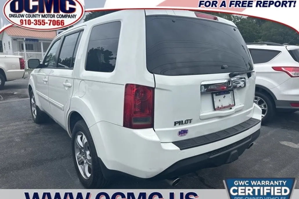 2014 Honda Pilot EX-L photo 1
