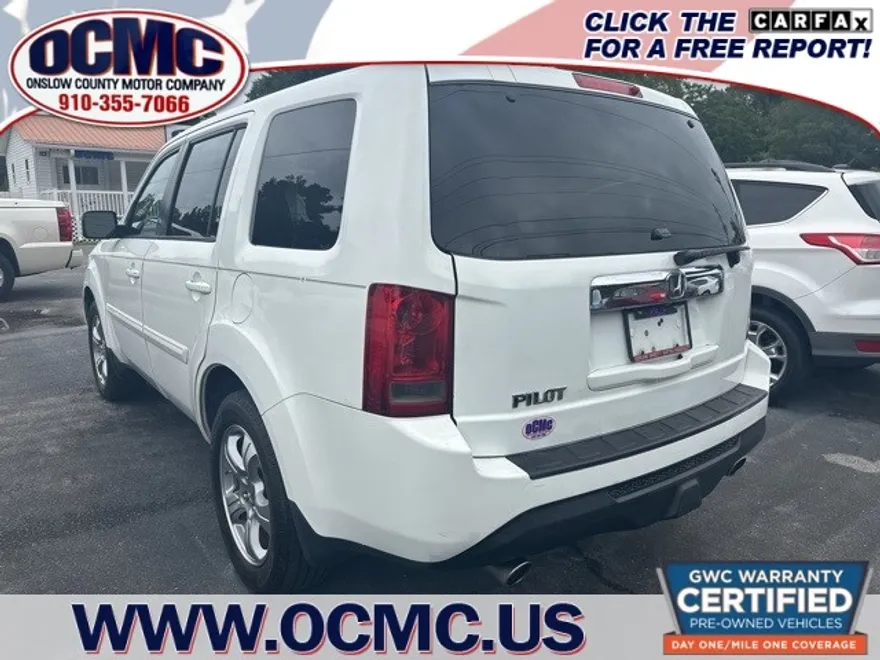 2014 Honda Pilot EX-L photo 1