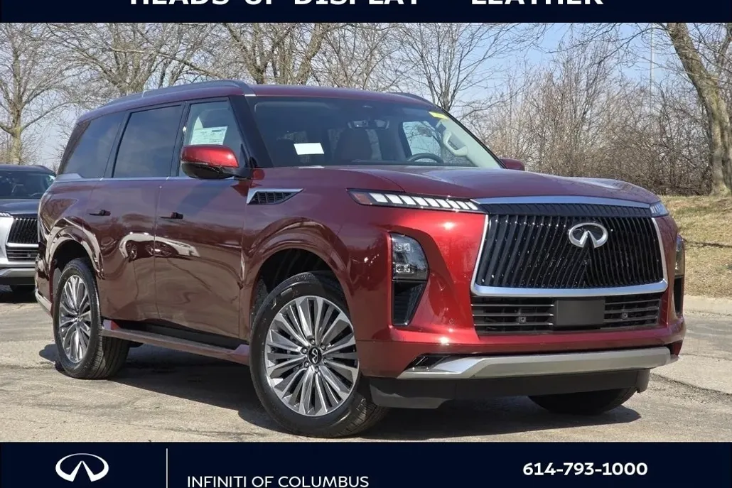 2025 Infiniti QX80 Luxe photo 1