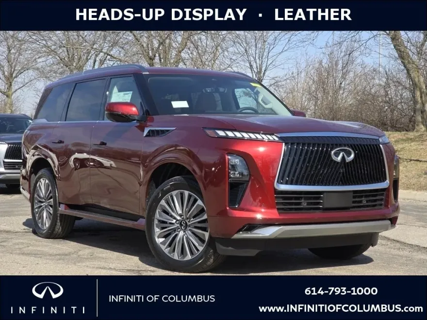 2025 Infiniti QX80 Luxe photo 1