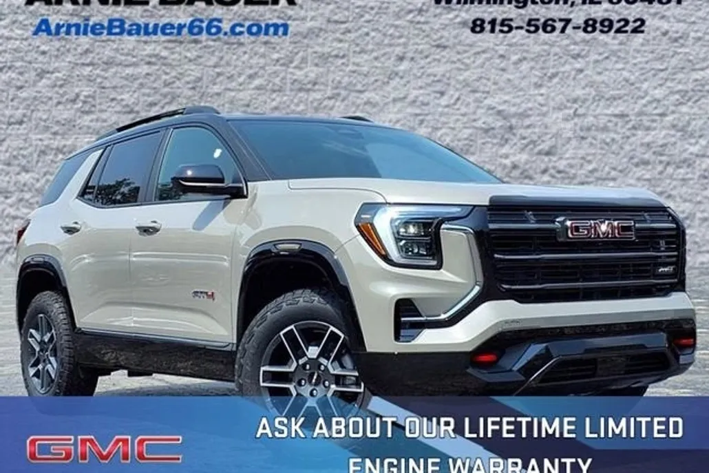 2026 Gmc Terrain AT4 photo 1