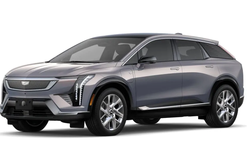 2026 Cadillac Optiq Luxury photo 1