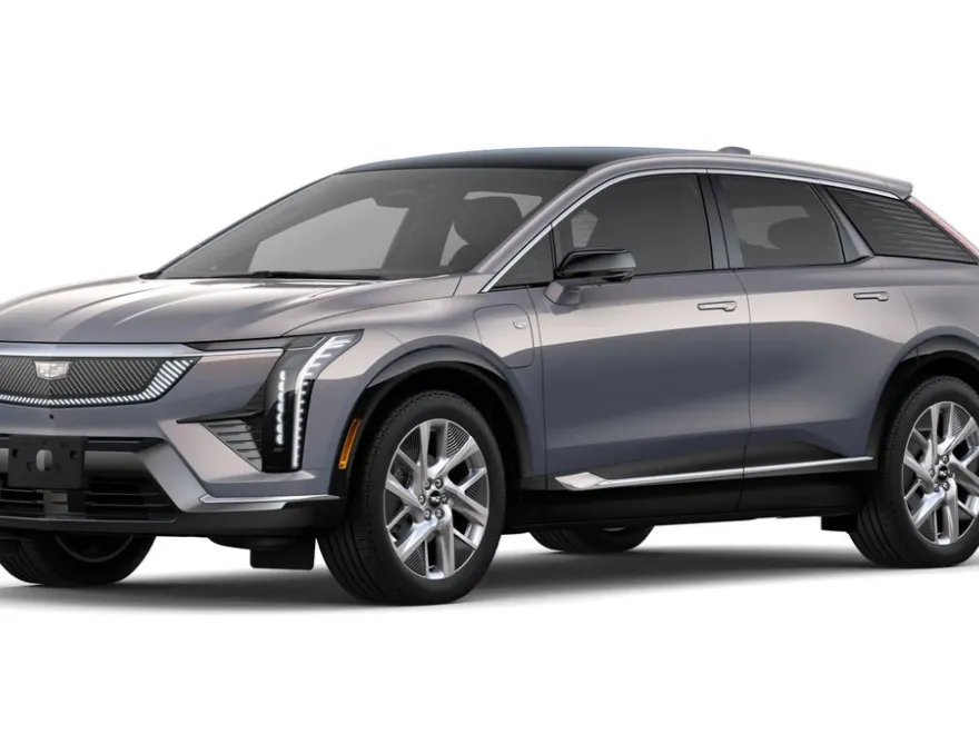 2026 Cadillac Optiq Luxury photo 1