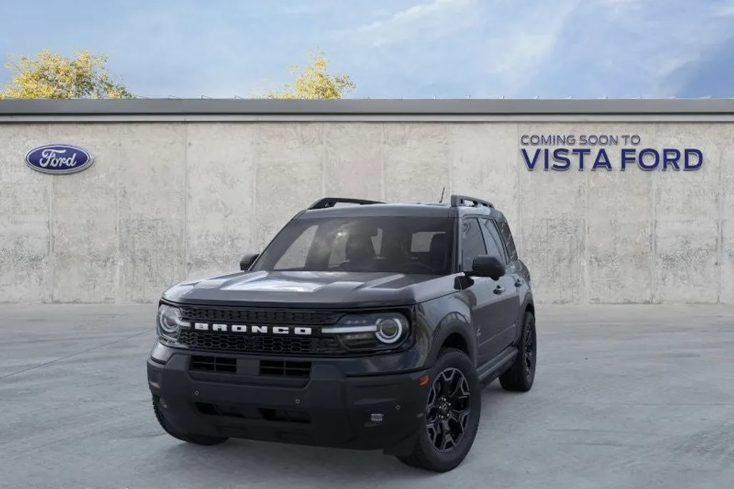 2025 Ford Bronco Sport Outer Banks photo 1