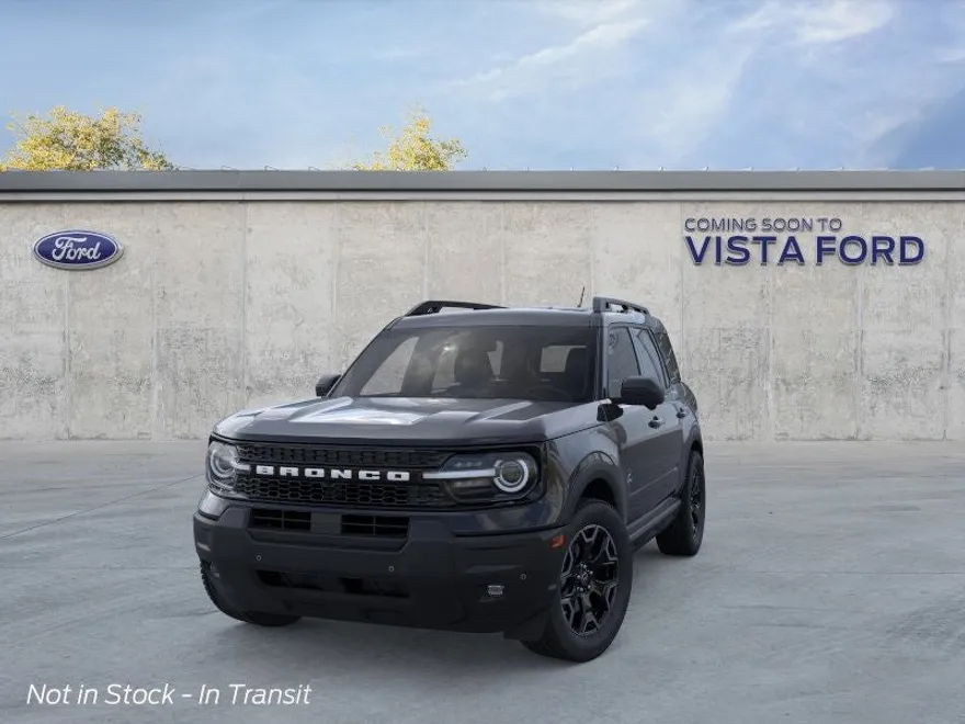 2025 Ford Bronco Sport Outer Banks photo 1