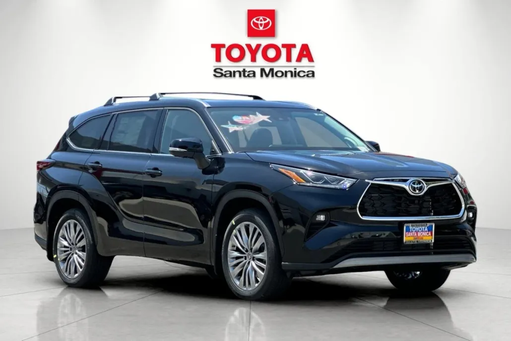 2025 Toyota Highlander XLE XSE Platinum Limited photo 1