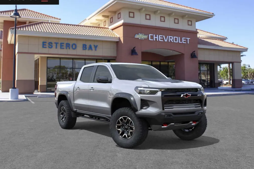 2026 Chevrolet Colorado ZR2 photo 1