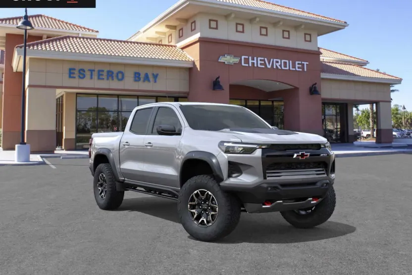 2026 Chevrolet Colorado ZR2 photo 1
