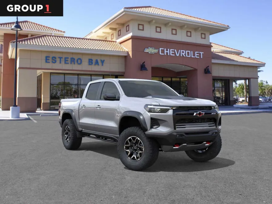 2026 Chevrolet Colorado ZR2 photo 1