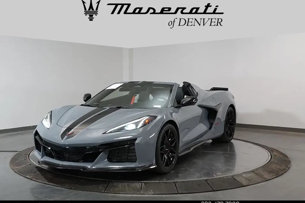 2024 Chevrolet Corvette Z06 2LZ photo 1