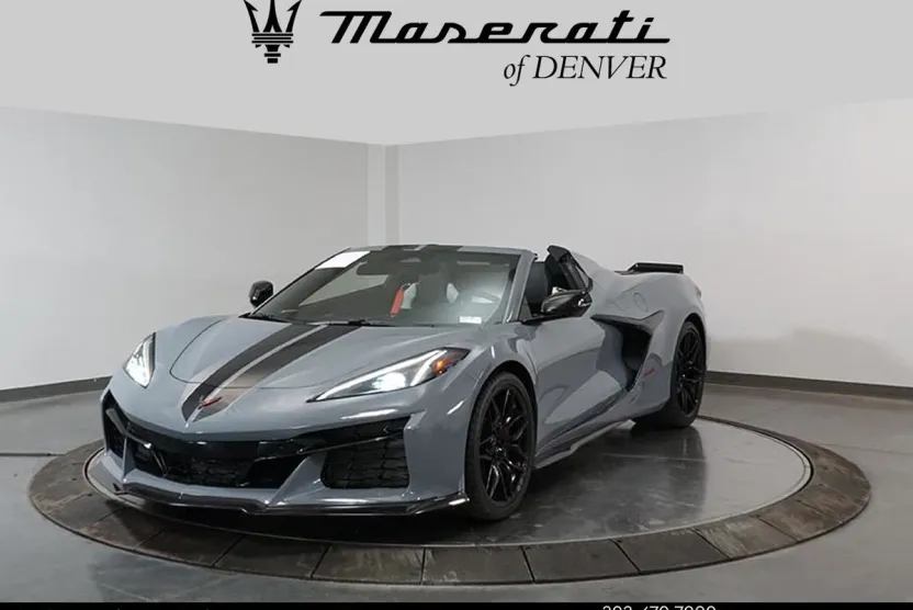 2024 Chevrolet Corvette Z06 2LZ photo 1