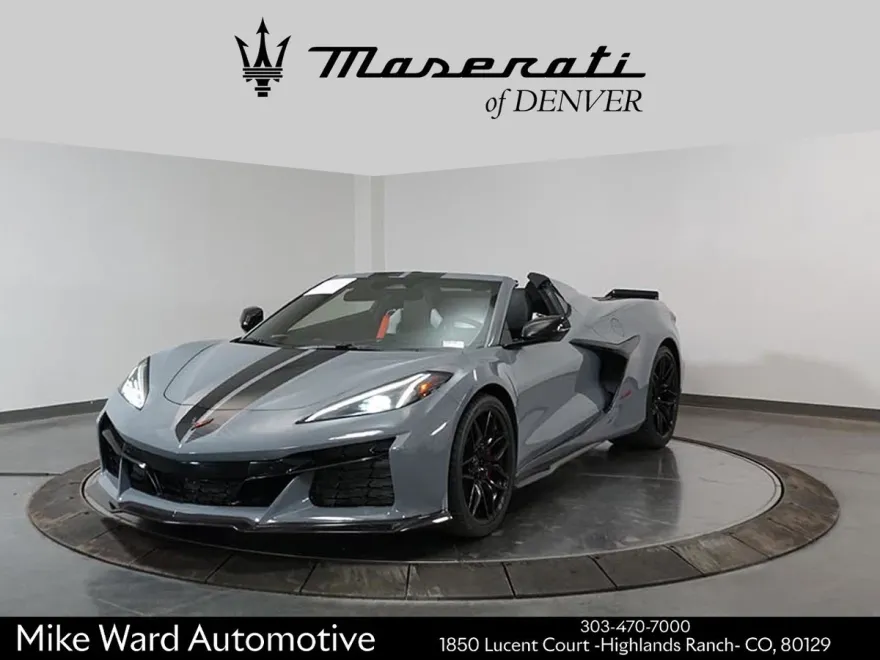 2024 Chevrolet Corvette Z06 2LZ photo 1
