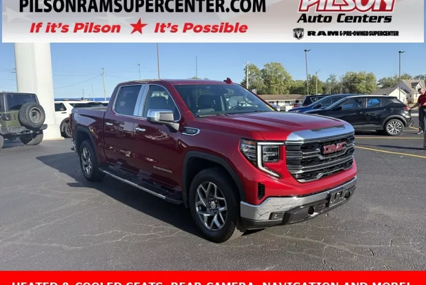 2022 Gmc Sierra 1500 SLT photo 1