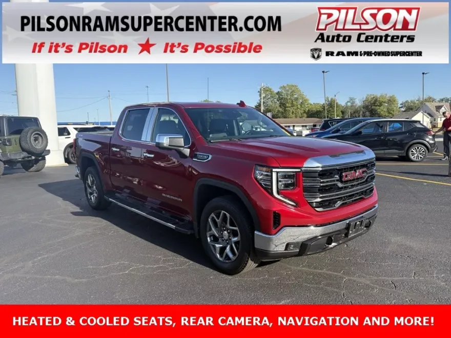 2022 Gmc Sierra 1500 SLT photo 1