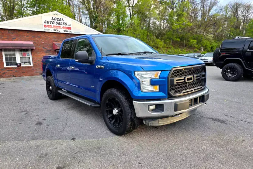 2015 Ford F-150 King Ranch photo 1