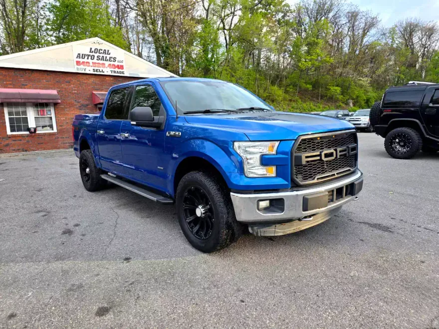 2015 Ford F-150 King Ranch photo 1