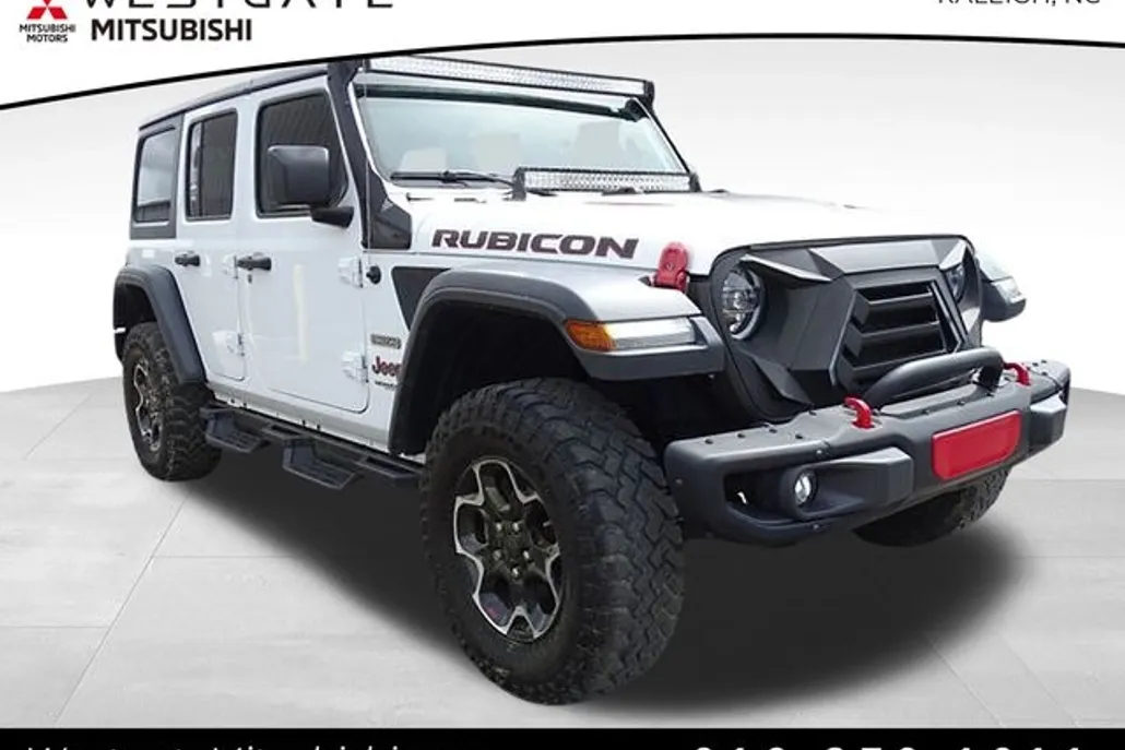 2020 Jeep Wrangler Unlimited Rubicon photo 1