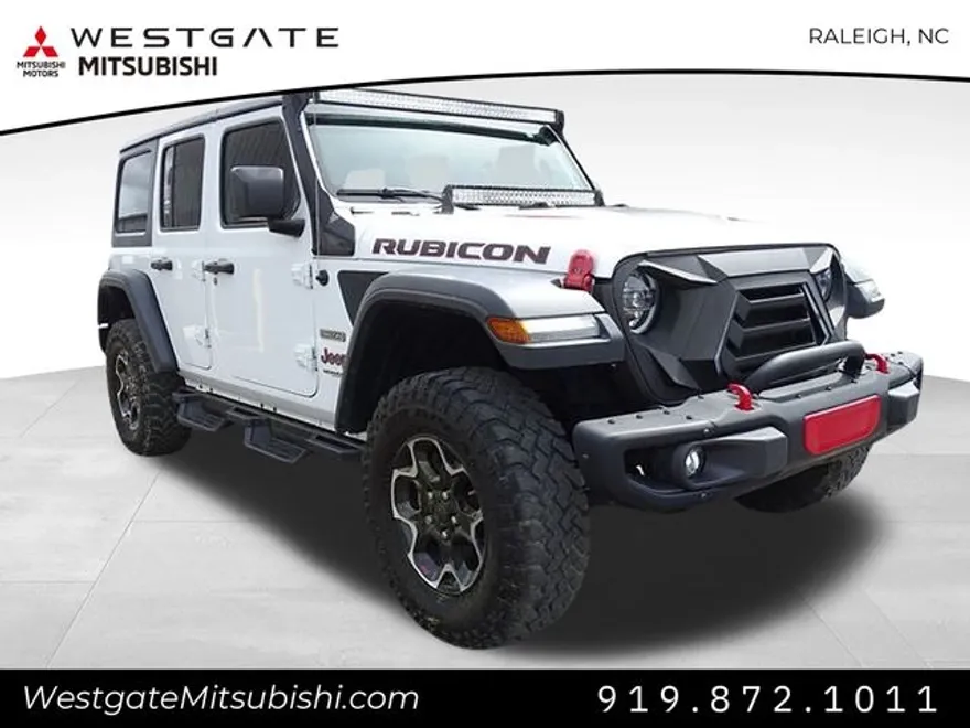 2020 Jeep Wrangler Unlimited Rubicon photo 1