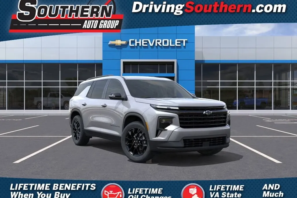 2026 Chevrolet Traverse photo 1