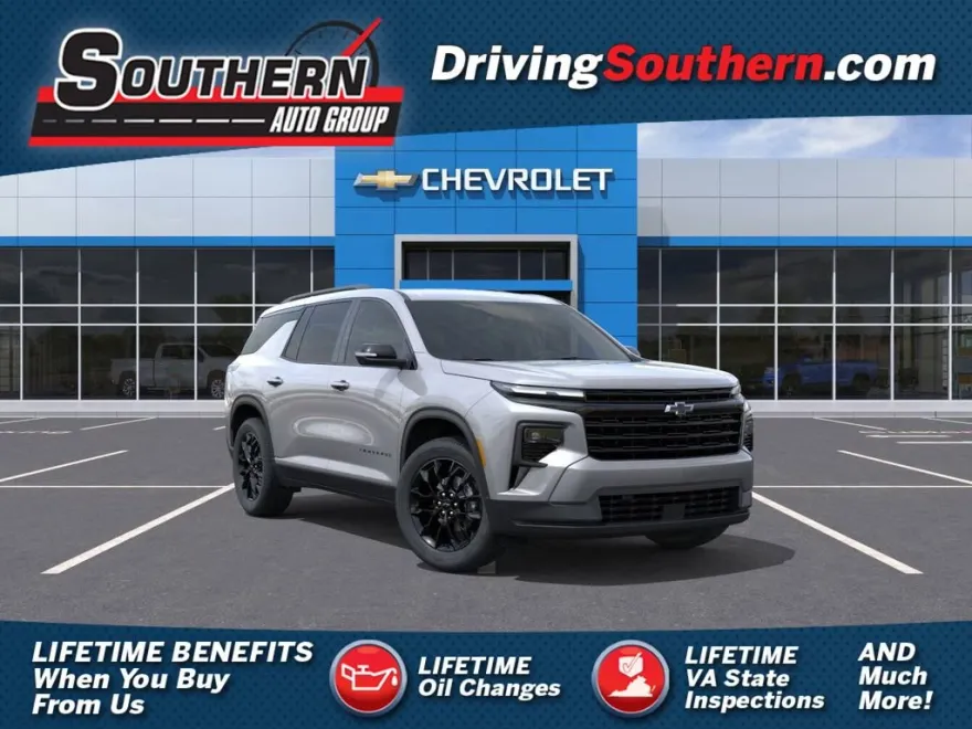 2026 Chevrolet Traverse photo 1
