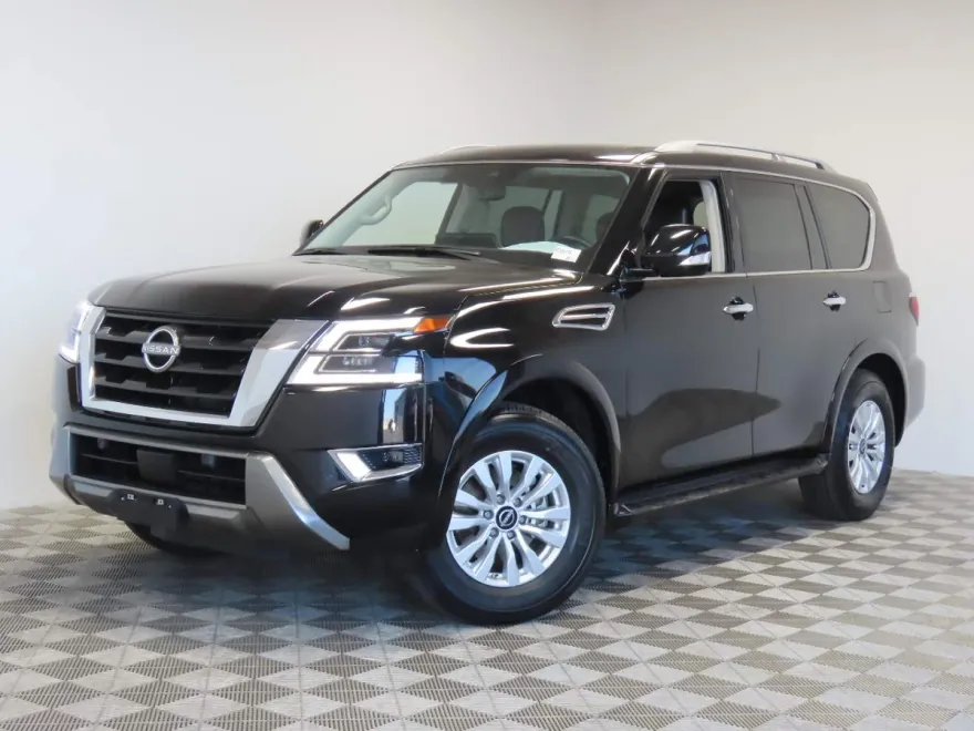 2024 Nissan Armada SV photo 1