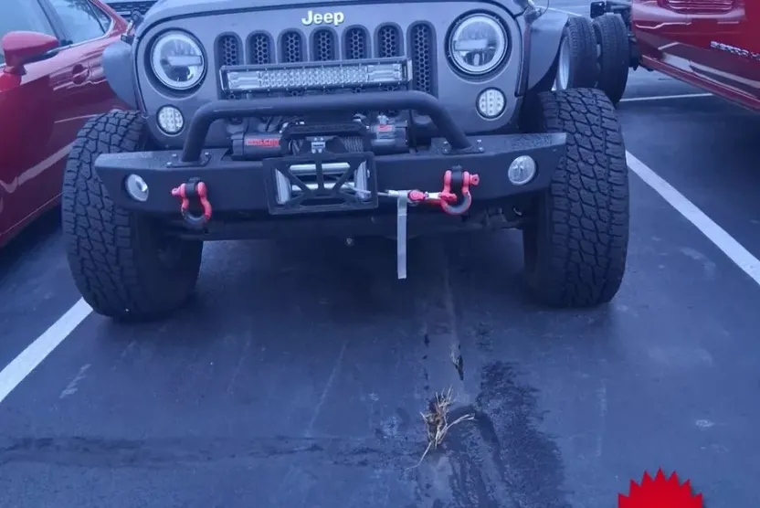 2017 Jeep Wrangler Sport photo 1