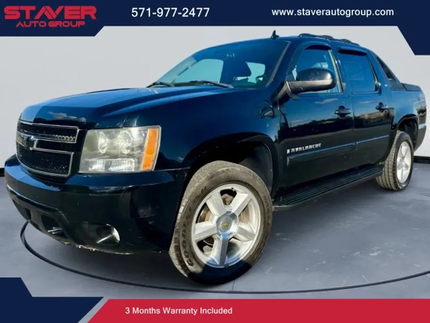2008 Chevrolet Avalanche LT photo 1
