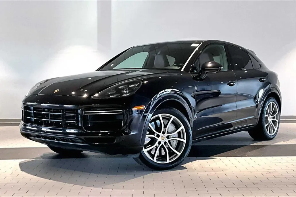2020 Porsche Cayenne Turbo Coupe photo 1