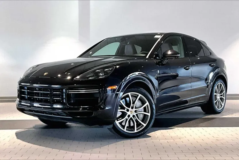 2020 Porsche Cayenne Turbo Coupe photo 1