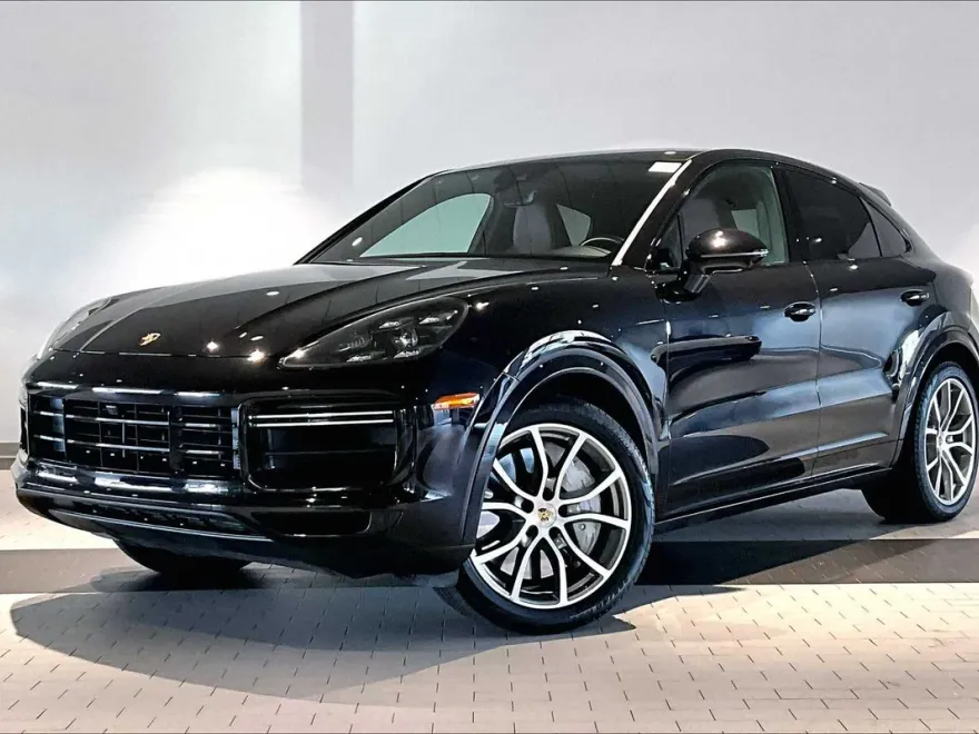 2020 Porsche Cayenne Turbo Coupe photo 1