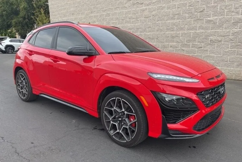 2022 Hyundai Kona N photo 1