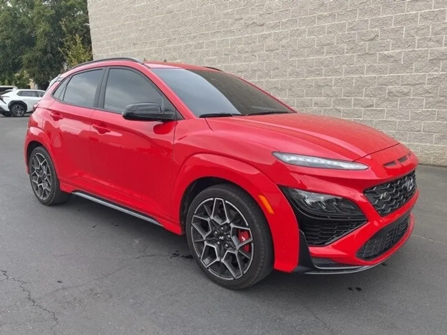 2022 Hyundai Kona N photo 1