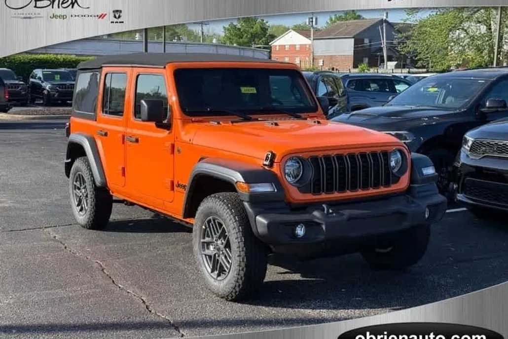 2025 Jeep Wrangler Sport S photo 1