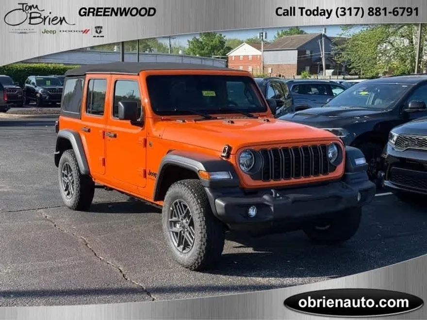 2025 Jeep Wrangler Sport S photo 1