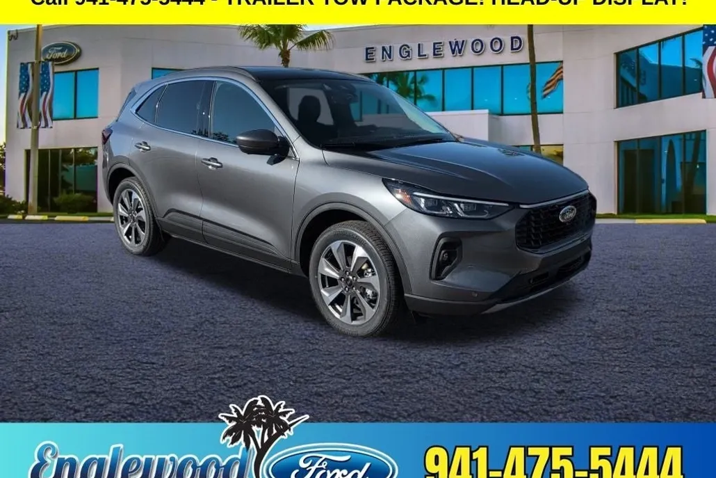 2025 Ford Escape Platinum photo 1