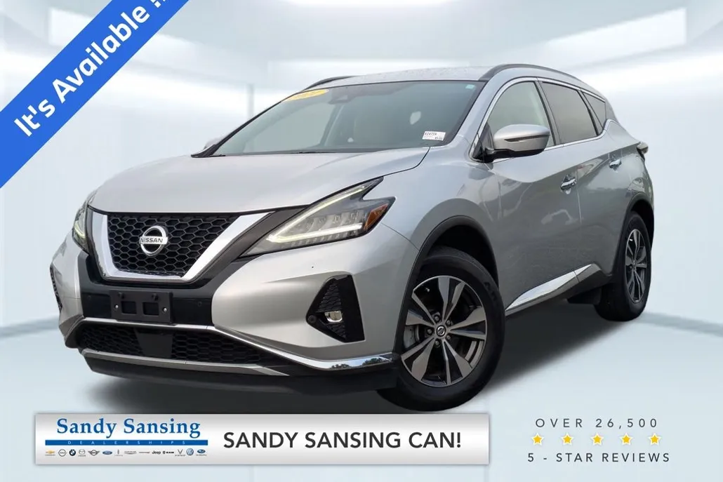 2021 Nissan Murano SV photo 1