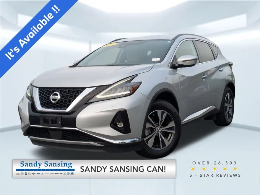 2021 Nissan Murano SV photo 1