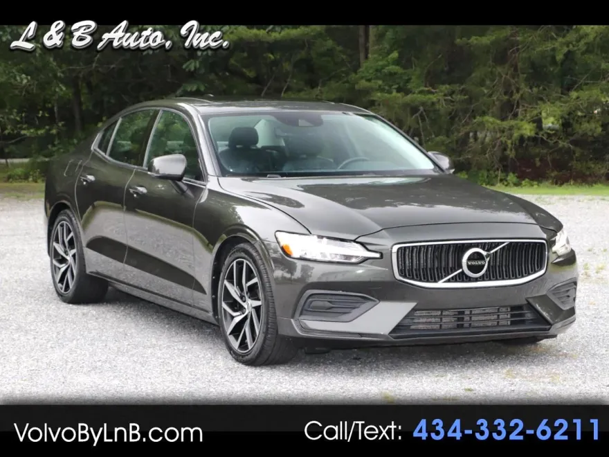 2019 Volvo S60 T6 Momentum AWD photo 1