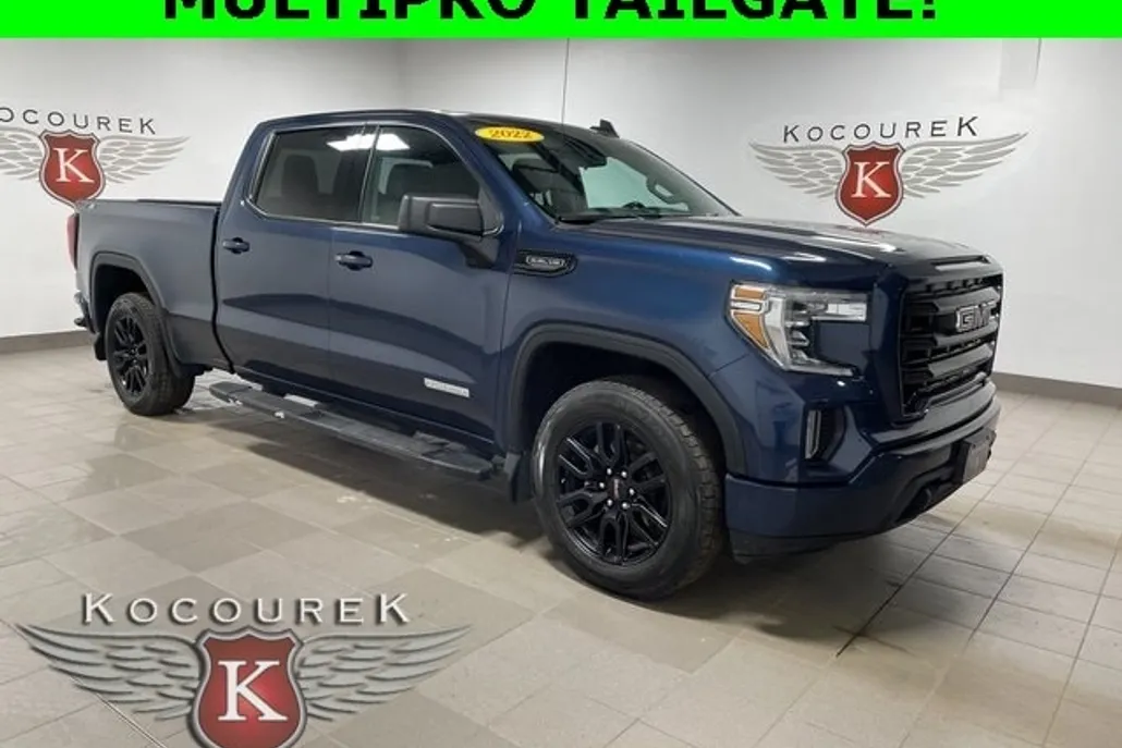 2022 Gmc Sierra 1500 Limited Elevation photo 1