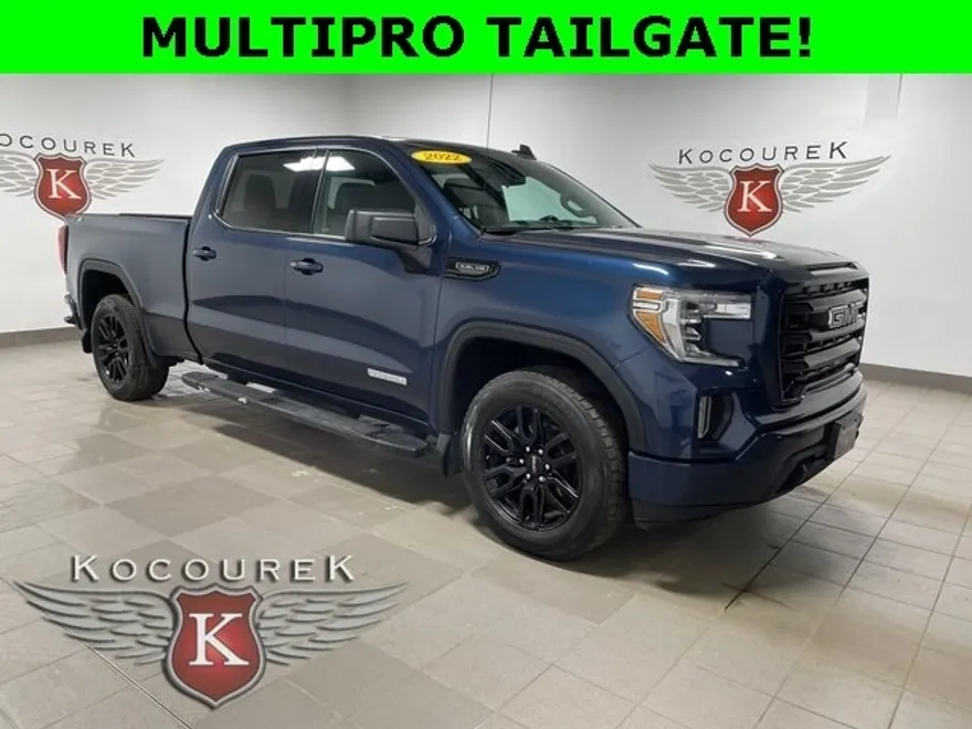 2022 Gmc Sierra 1500 Limited Elevation photo 1