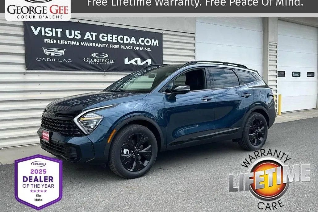 2025 Kia Sportage Plug-In Hybrid X-Line photo 1