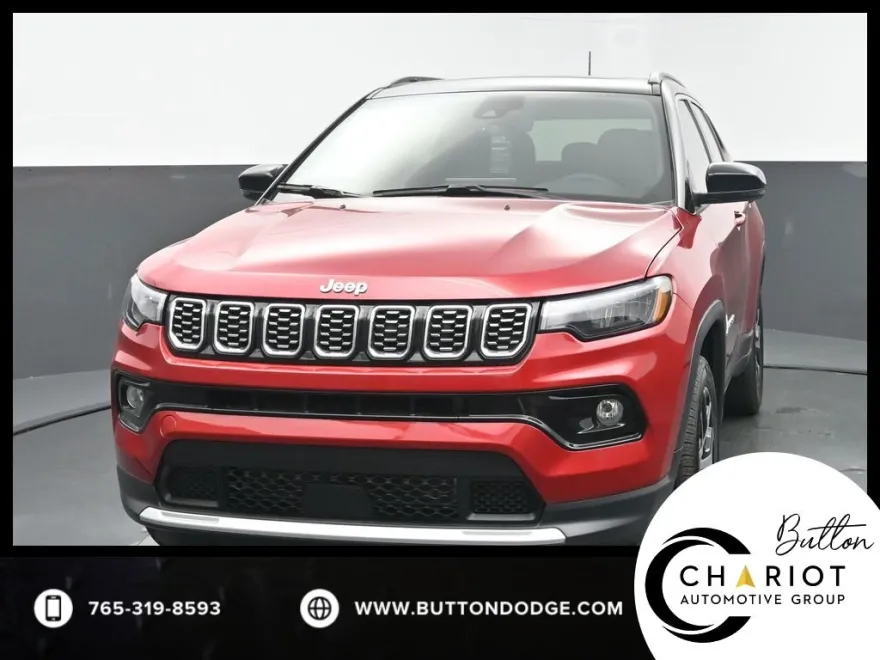 2025 Jeep Compass Limited photo 1