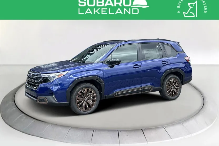 2025 Subaru Forester Sport photo 1