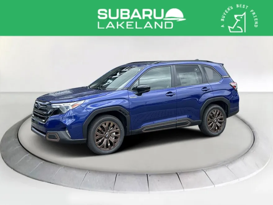 2025 Subaru Forester Sport photo 1